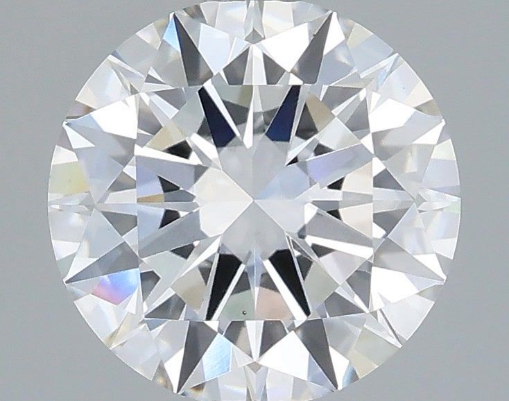 2.02 ct. round Lab Grown Diamond front image