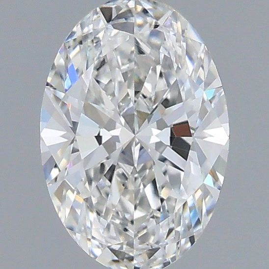1.08 ct. oval Lab Grown Diamond front image