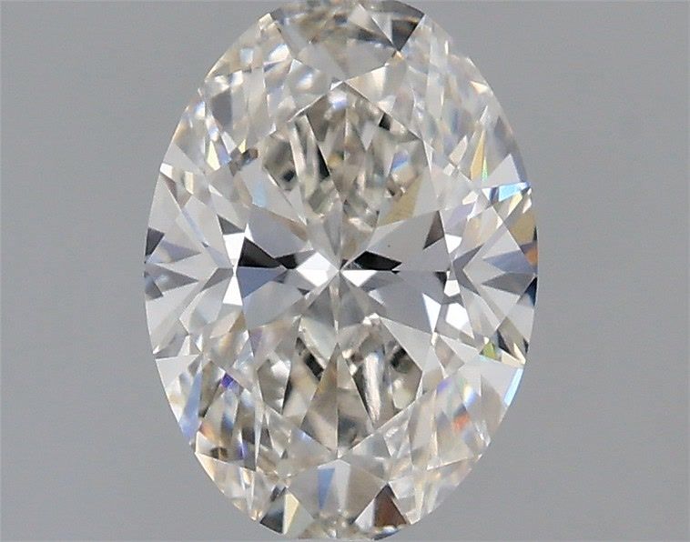 1.10 ct. oval Lab Grown Diamond front image