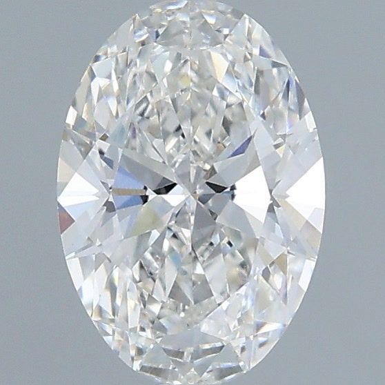 1.10 ct. oval Lab Grown Diamond front image