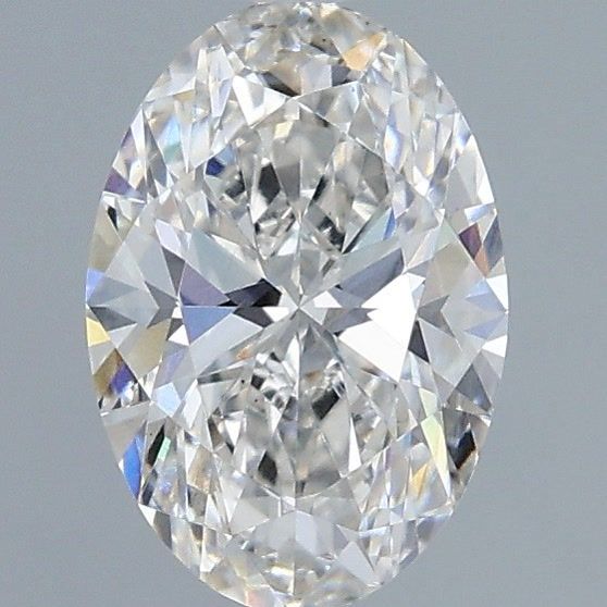 1.20 ct. oval Lab Grown Diamond front image