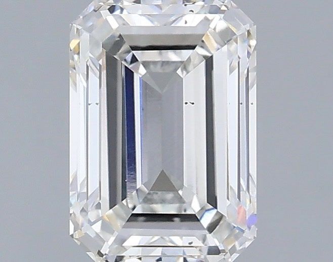 1.58 ct. emerald Lab Grown Diamond front image