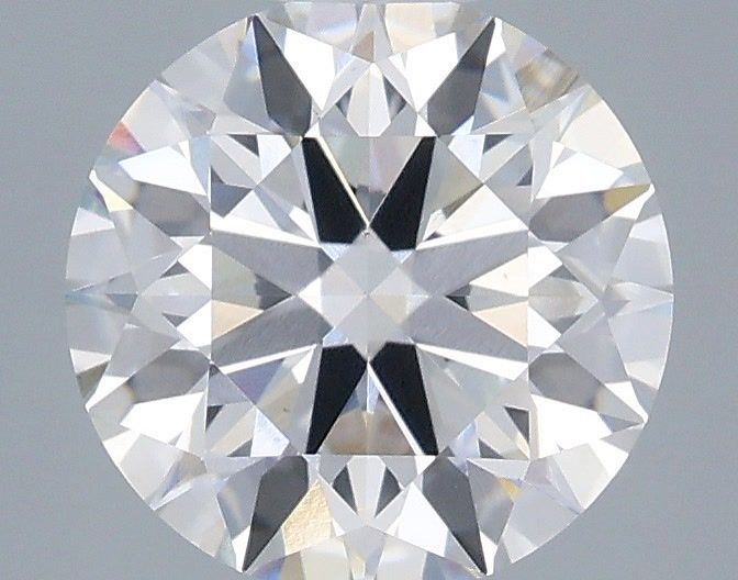 2.06 ct. round Lab Grown Diamond front image