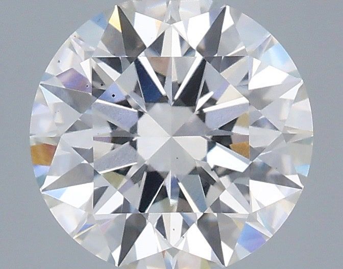 2.06 ct. round Lab Grown Diamond front image