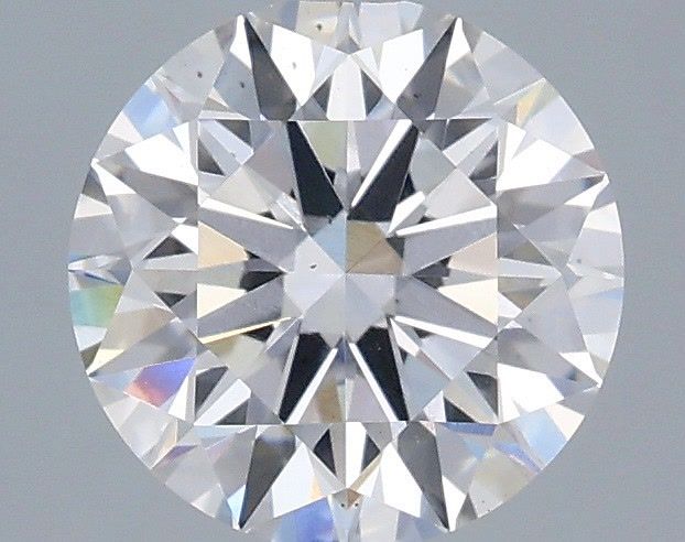 1.56 ct. round Lab Grown Diamond front image