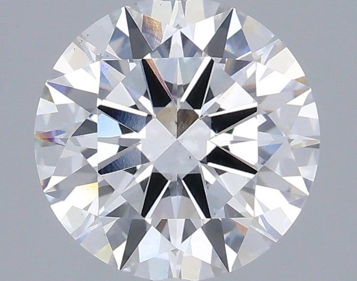 2.51 ct. round Lab Grown Diamond front image