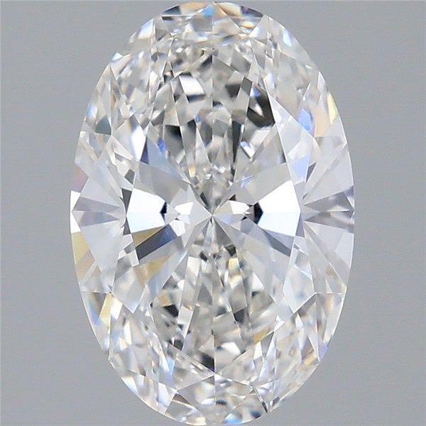 2.59 ct. oval Lab Grown Diamond front image