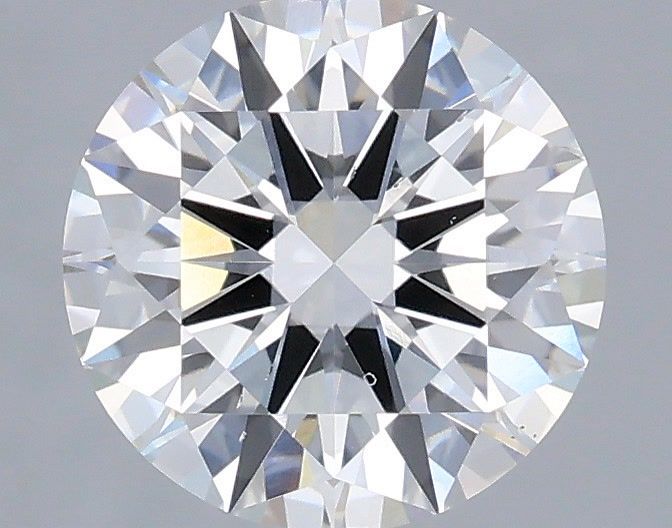 2.03 ct. round Lab Grown Diamond front image