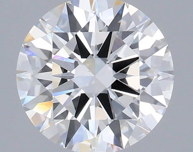 2.02 ct. round Lab Grown Diamond front image