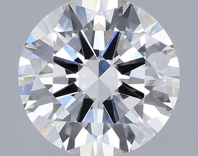 2.00 ct. round Lab Grown Diamond front image