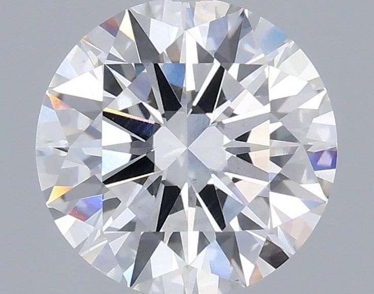 2.54 ct. round Lab Grown Diamond front image