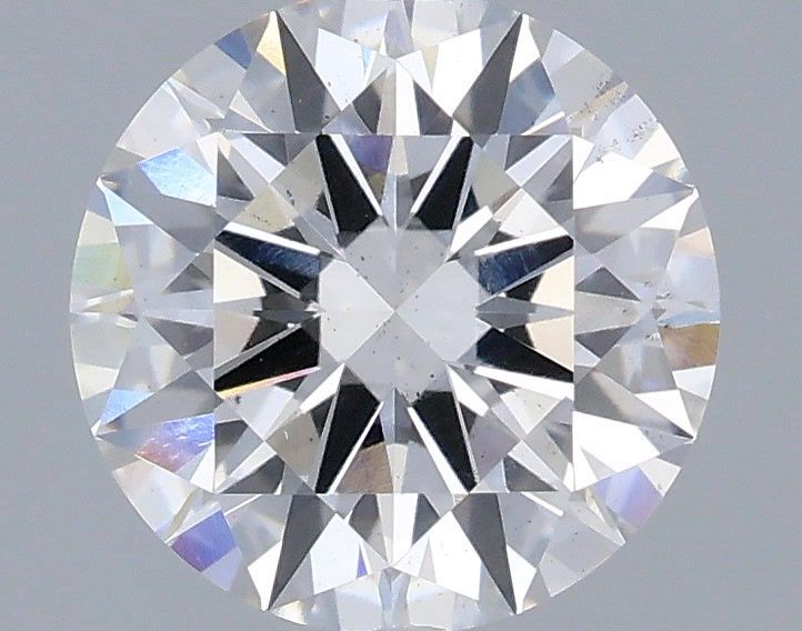 1.56 ct. round Lab Grown Diamond front image