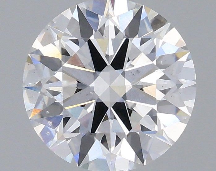 2.00 ct. round Lab Grown Diamond front image
