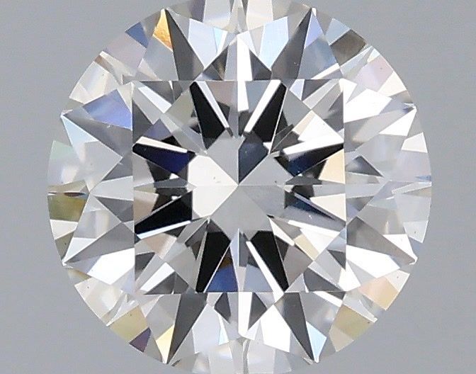 1.50 ct. round Lab Grown Diamond front image