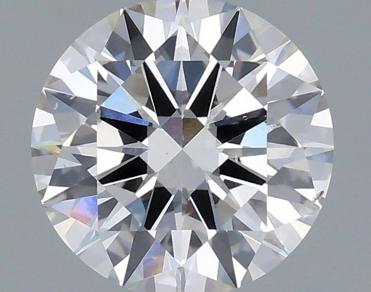 2.01 ct. round Lab Grown Diamond front image