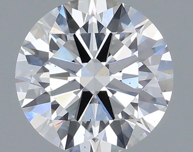 1.56 ct. round Lab Grown Diamond front image