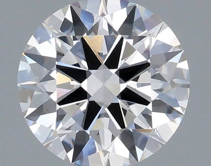 2.00 ct. round Lab Grown Diamond front image