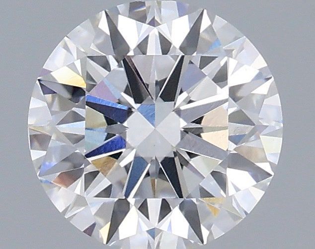 1.56 ct. round Lab Grown Diamond front image