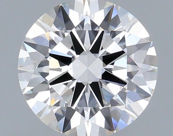 1.56 ct. round Lab Grown Diamond front image
