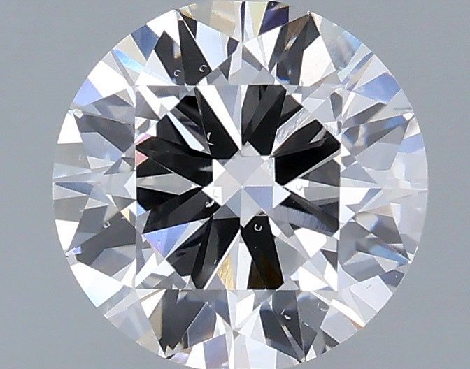 1.50 ct. round Lab Grown Diamond front image