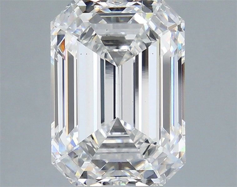 5.10 ct. emerald Lab Grown Diamond front image