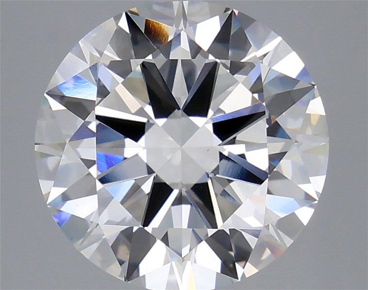 5.03 ct. round Lab Grown Diamond front image