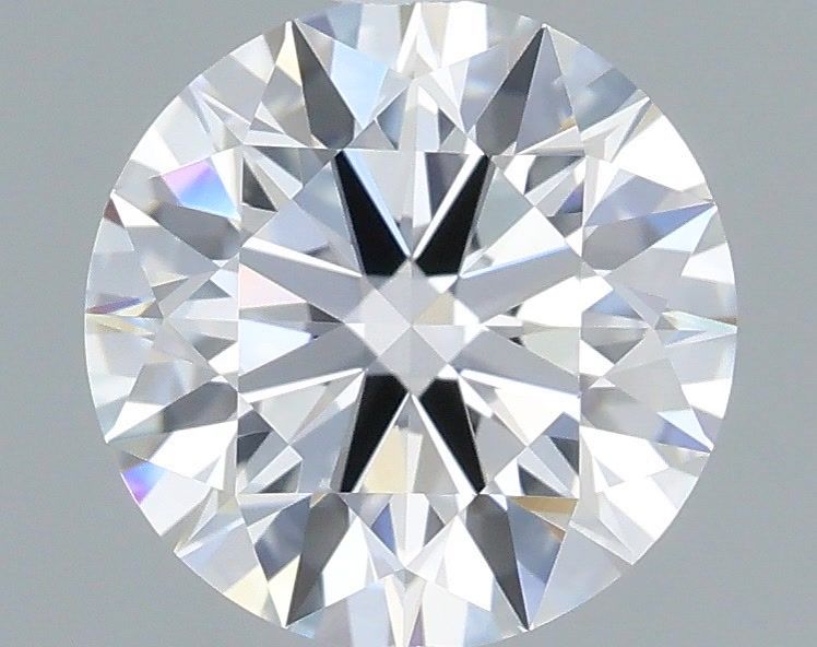 1.26 ct. round Lab Grown Diamond front image