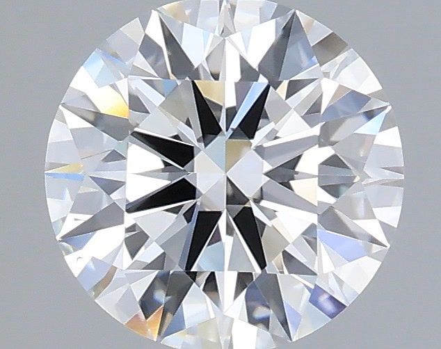 1.22 ct. round Lab Grown Diamond front image