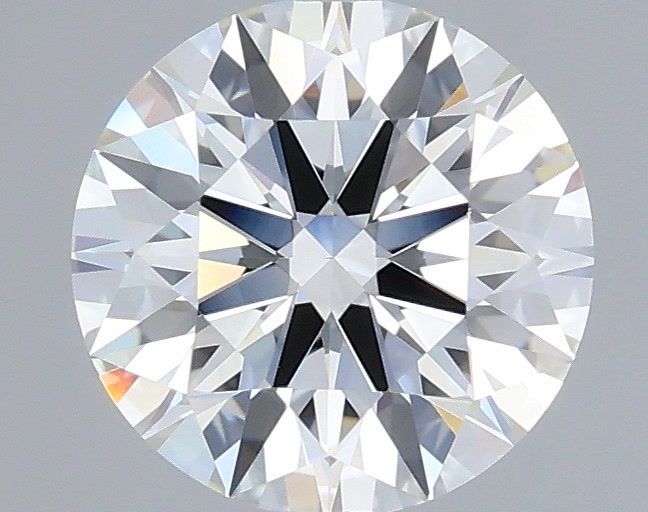 1.26 ct. round Lab Grown Diamond front image