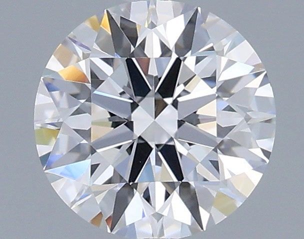 1.26 ct. round Lab Grown Diamond front image