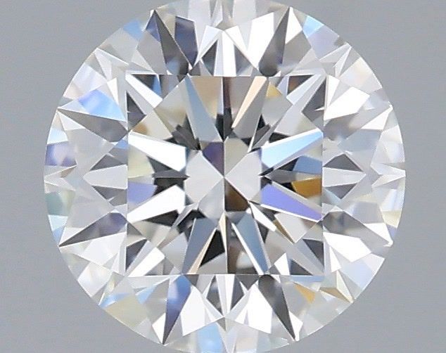 1.24 ct. round Lab Grown Diamond front image