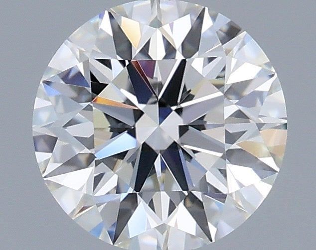 1.50 ct. round Lab Grown Diamond front image