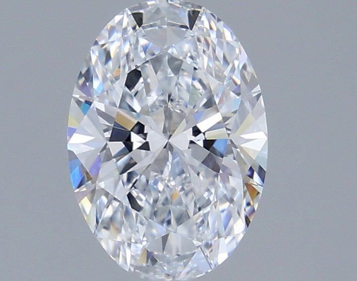 1.53 ct. oval Lab Grown Diamond front image
