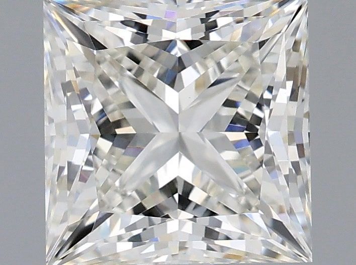 2.04 ct. princess Lab Grown Diamond front image