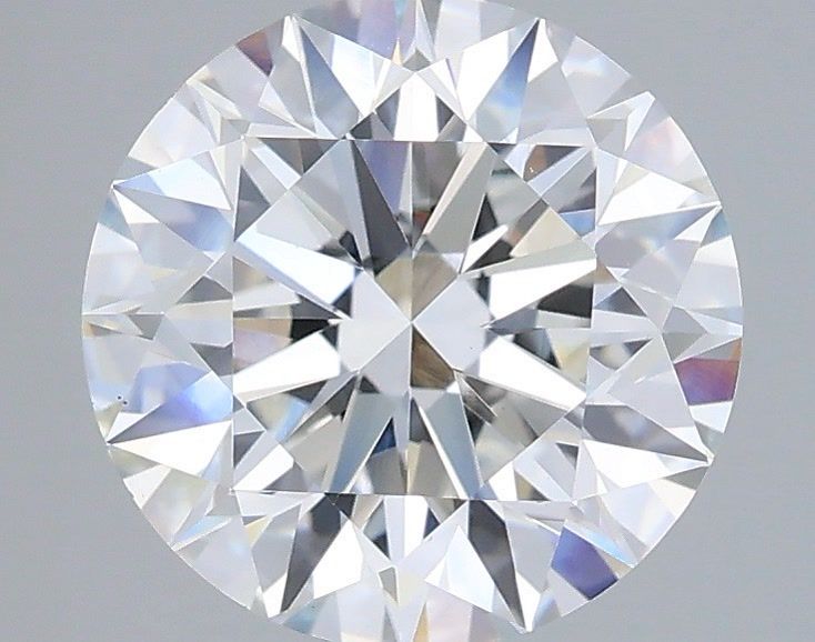 2.71 ct. round Lab Grown Diamond front image