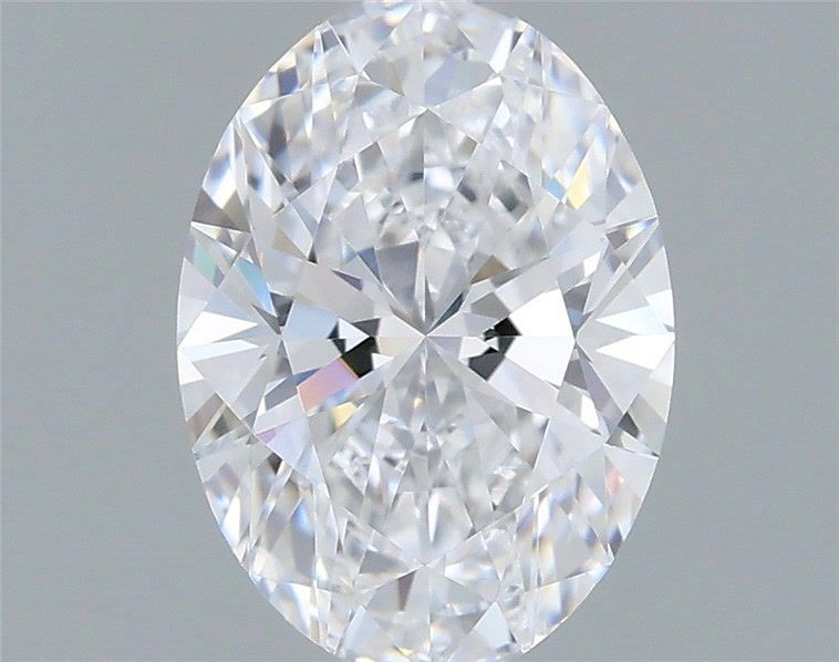 1.04 ct. oval Lab Grown Diamond front image