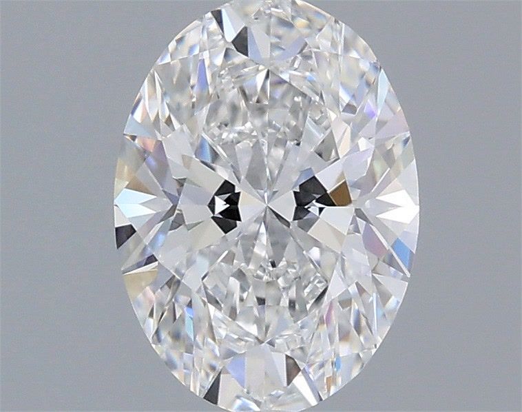 1.08 ct. oval Lab Grown Diamond front image