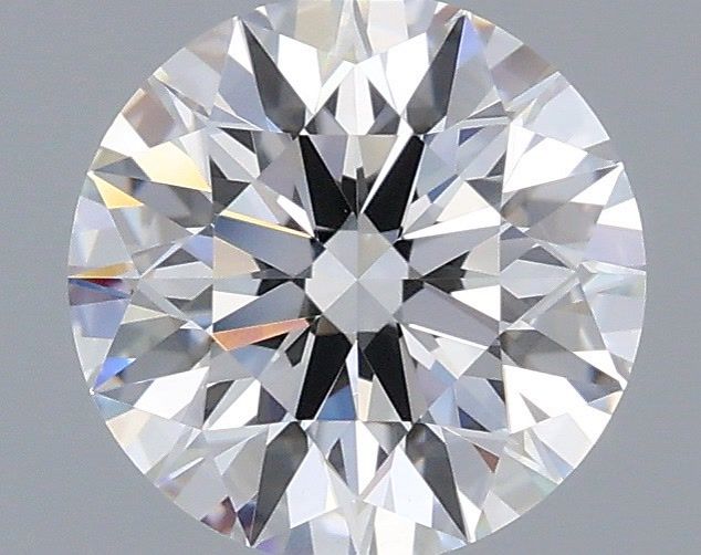 1.25 ct. round Lab Grown Diamond front image