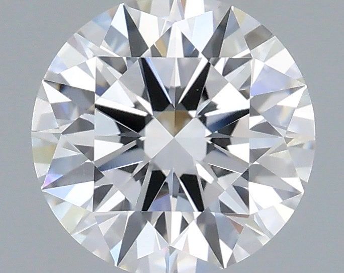 1.25 ct. round Lab Grown Diamond front image