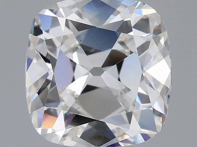 2.00 ct. cushion Lab Grown Diamond front image