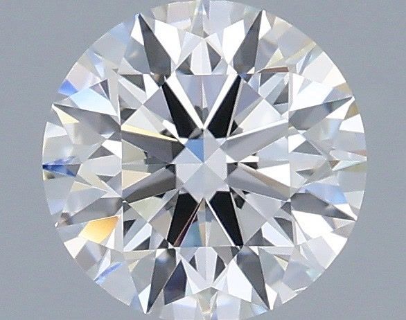 1.22 ct. round Lab Grown Diamond front image