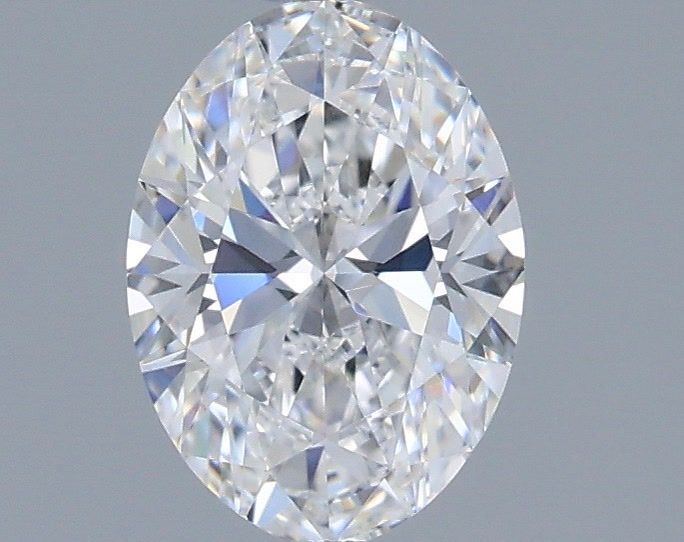 1.02 ct. oval Lab Grown Diamond front image