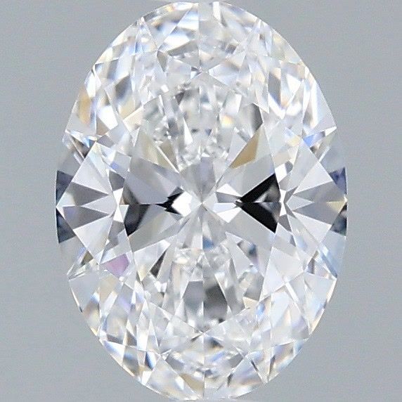 1.00 ct. oval Lab Grown Diamond front image