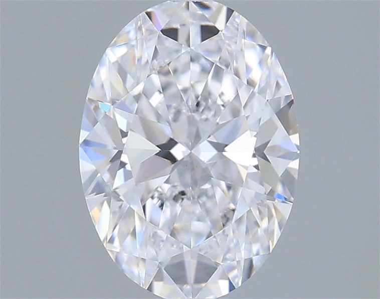 1.01 ct. oval Lab Grown Diamond front image
