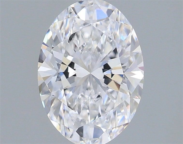 1.01 ct. oval Lab Grown Diamond front image