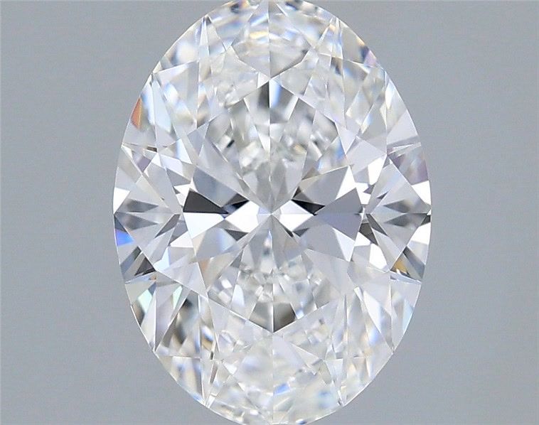 1.52 ct. oval Lab Grown Diamond front image