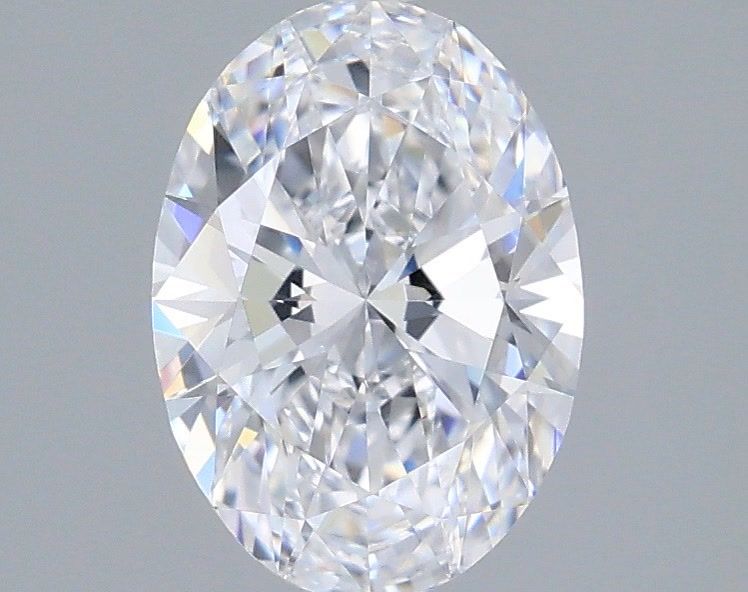 1.57 ct. oval Lab Grown Diamond front image
