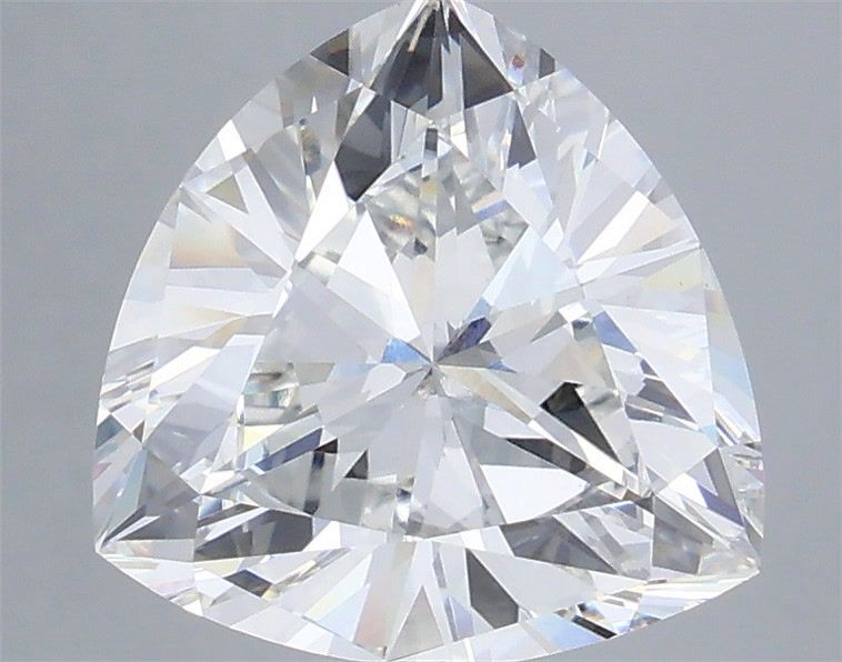 4.07 ct lab-grown Trilliant Diamond