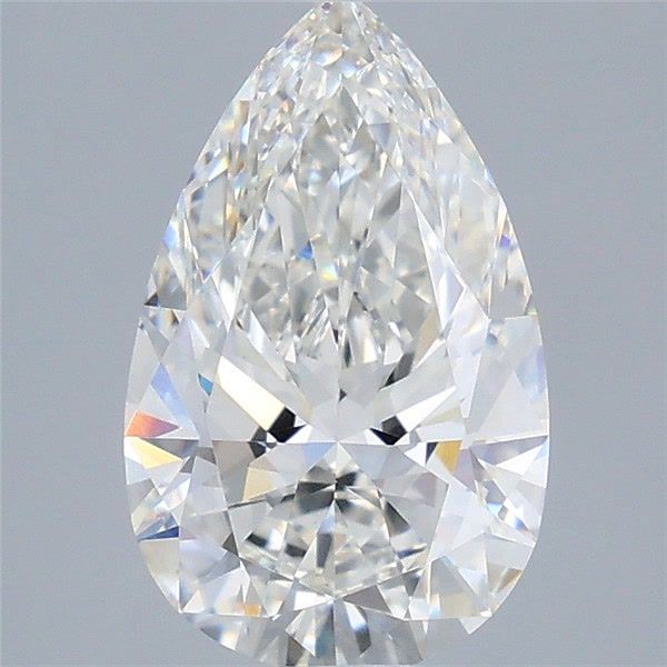 2.09 ct. pear Lab Grown Diamond front image