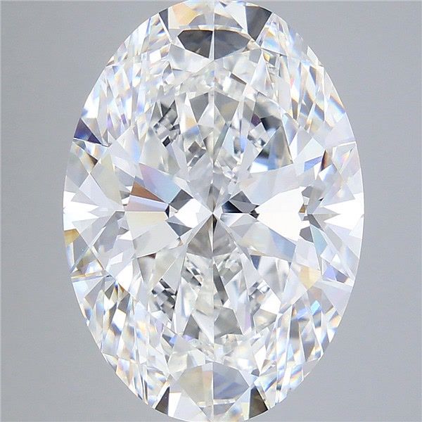11.03 ct. oval Lab Grown Diamond front image